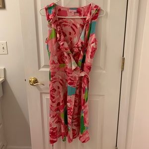 First Impressions wrap dress